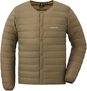 新品】mont-bell スペリオダウンラウンドネックジャケット/Lサイズ スペリオダウン ラウンドネックジャケット Men's｜モンベル